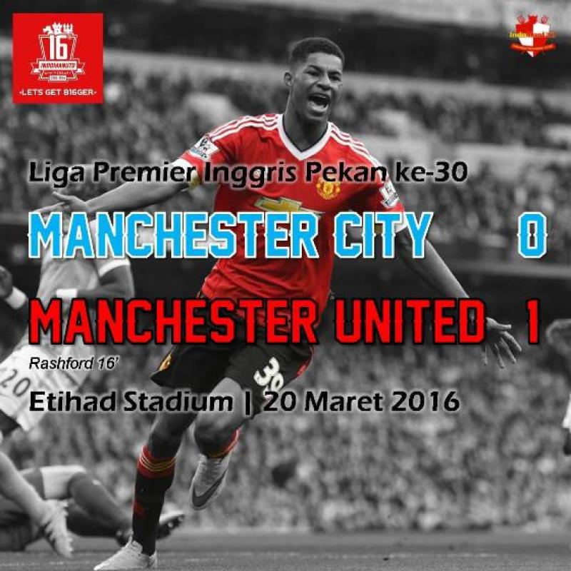 Review: Manchester City 0-1 Manchester United